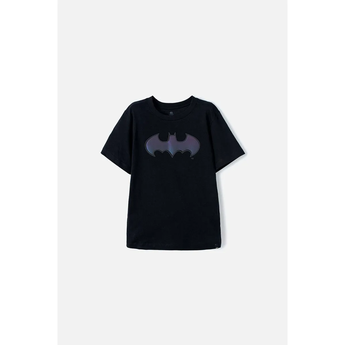 DC COMICS - Camiseta Batman manga corta para niño