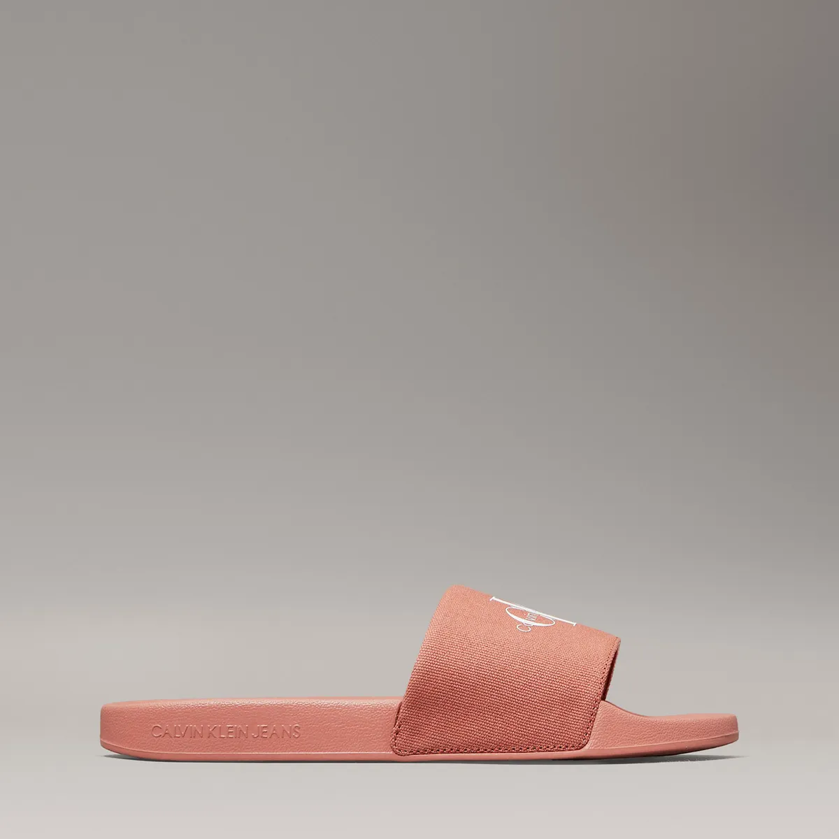CALVIN KLEIN - Sandalias rosa de lona Calvin Klein