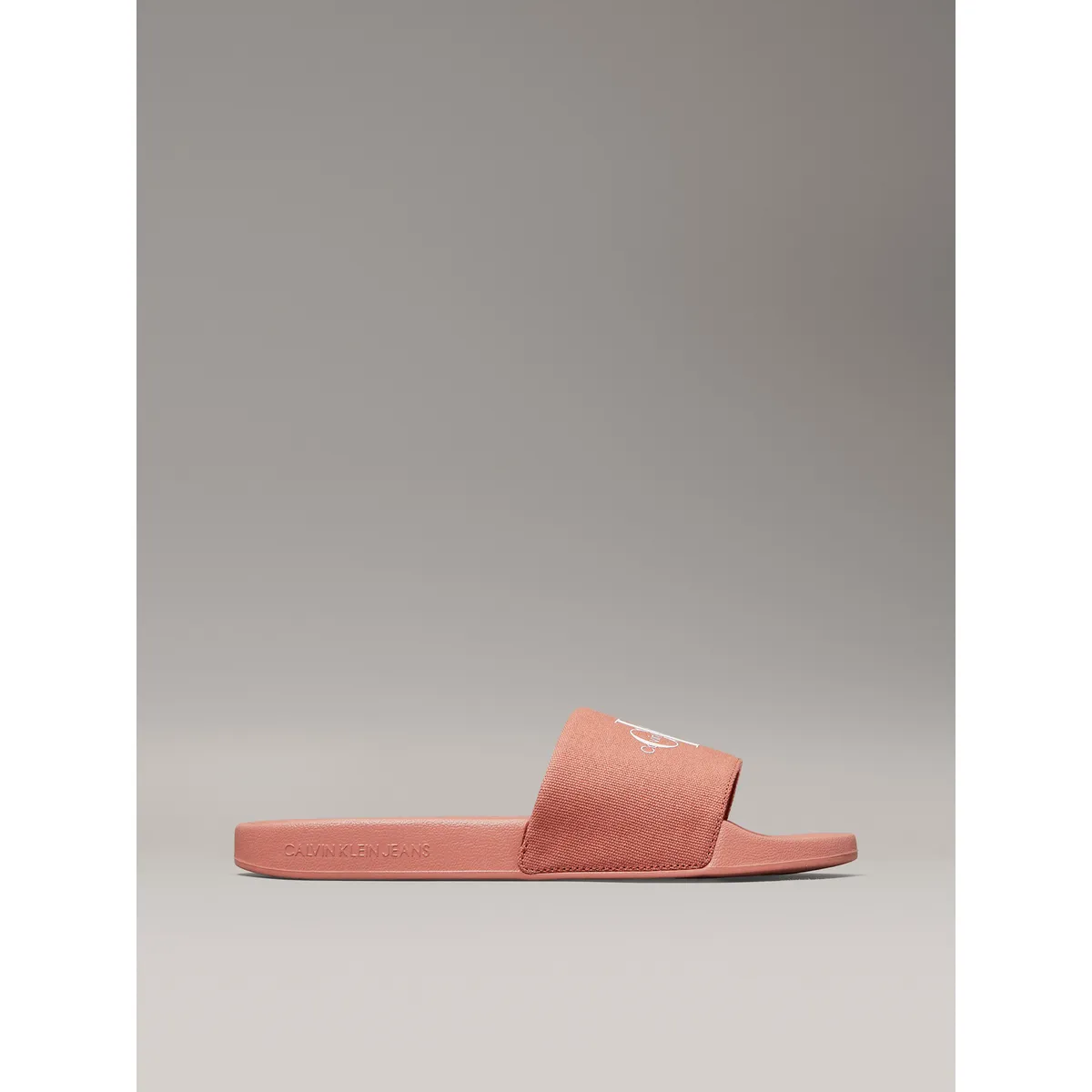 CALVIN KLEIN - Sandalias rosa de lona Calvin Klein