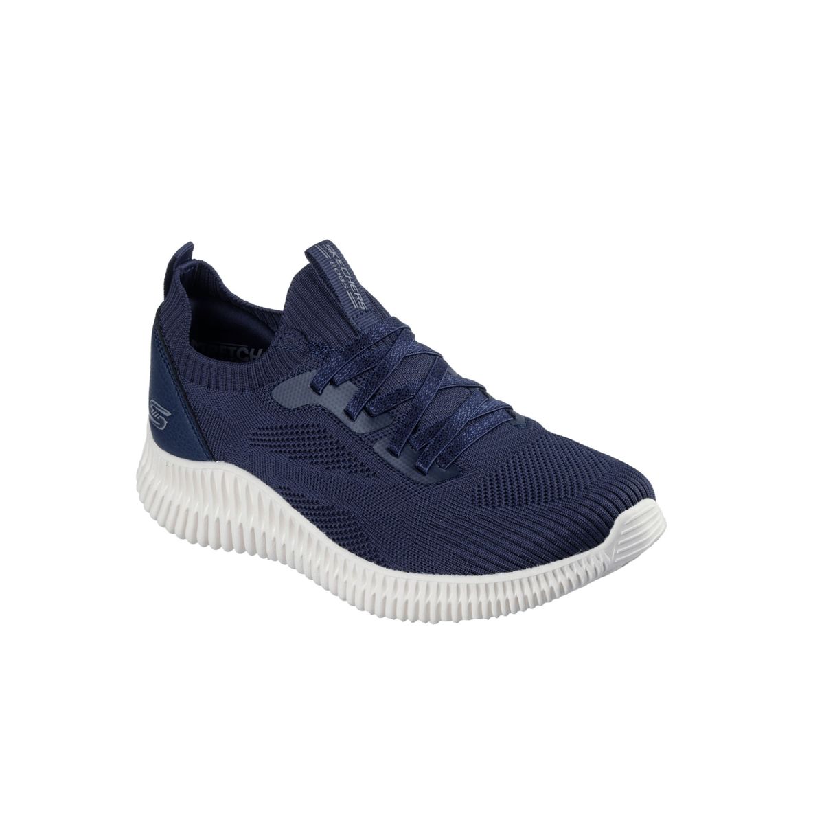 SKECHERS - Tenis Skechers Mujer Bobs Geo Lite Veganos Color Azul