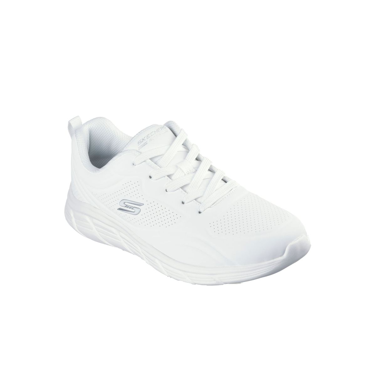 SKECHERS - Tenis Skechers Mujer Bobs B flex Lo Memory Foam Color Blanco