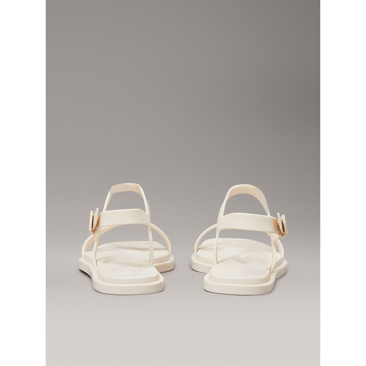 CALVIN KLEIN - Sandalias blanco plásticas - Jelly Calvin Klein
