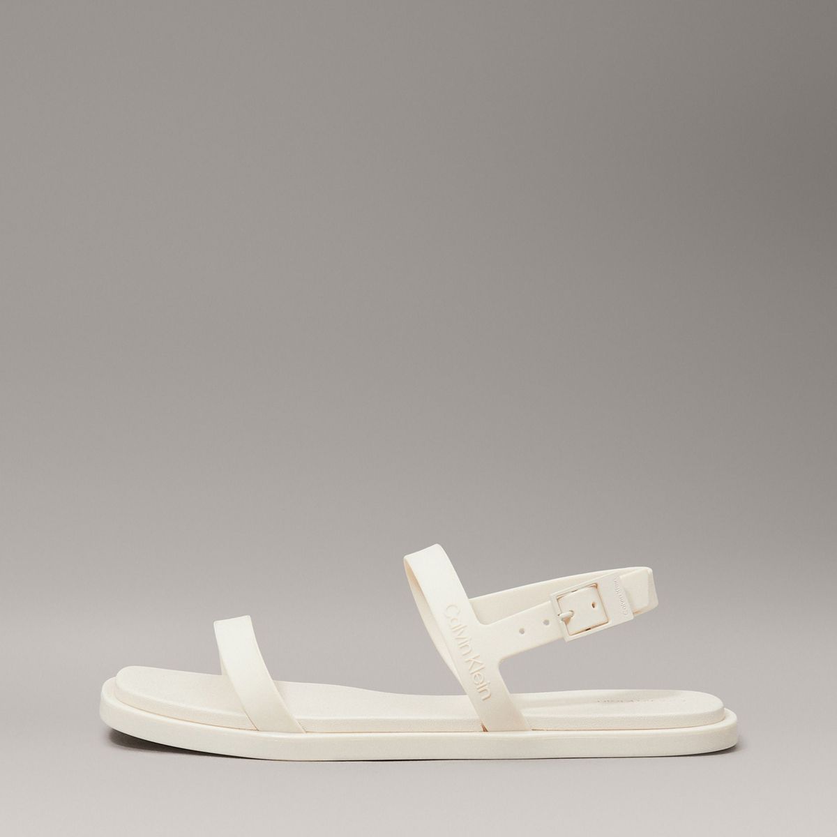 CALVIN KLEIN - Sandalias blanco plásticas - Jelly Calvin Klein