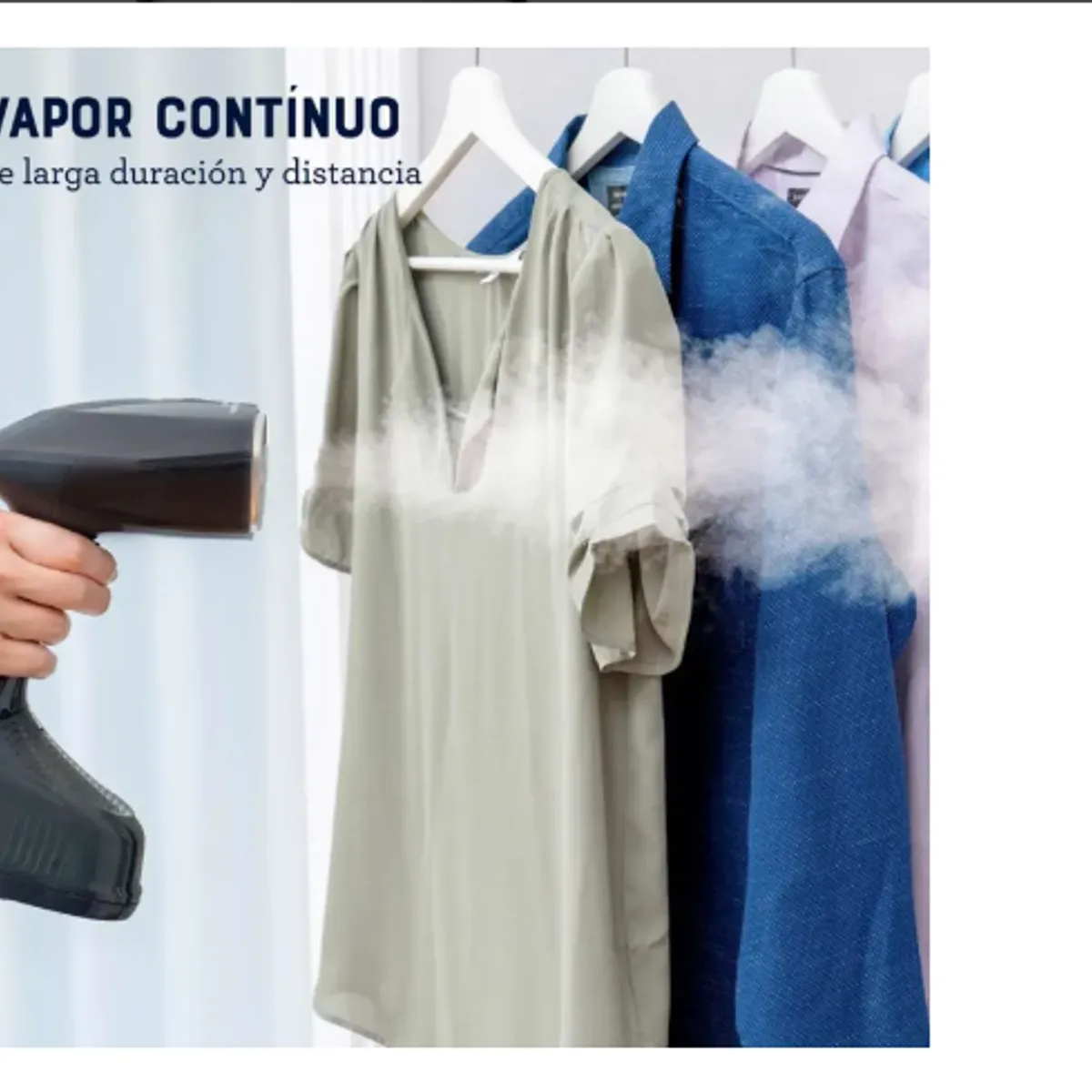 OSTER - Plancha de ropa OSTER Vapor vertical portatil Premium