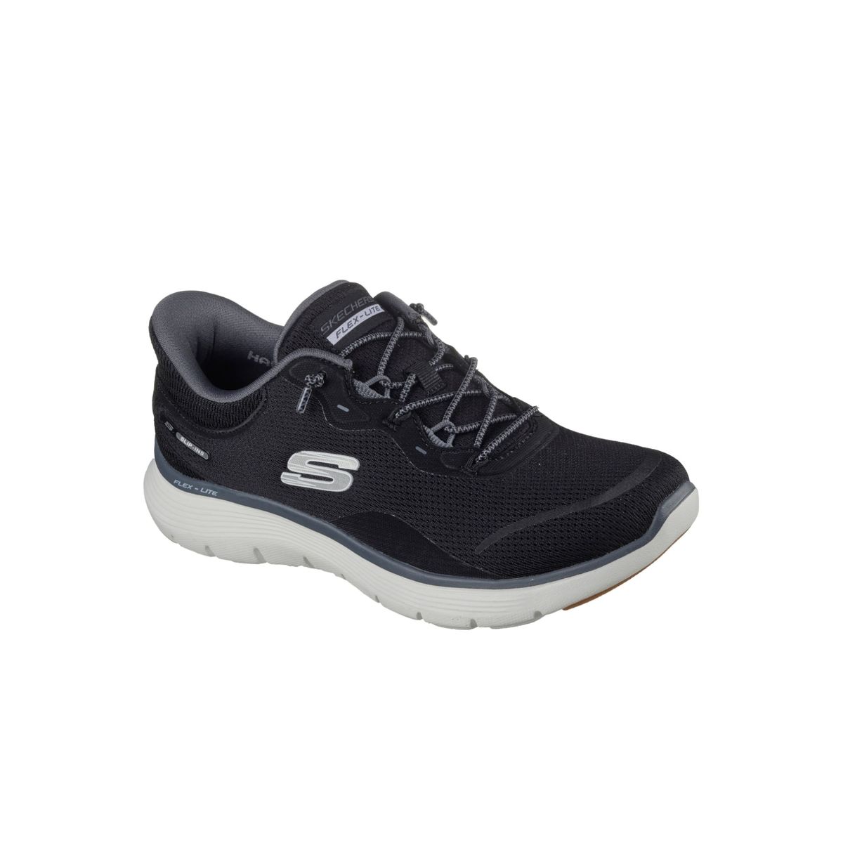 SKECHERS - Tenis Skechers Mujer Flex Appeal 5.0 Veganos Color Negro Blanco