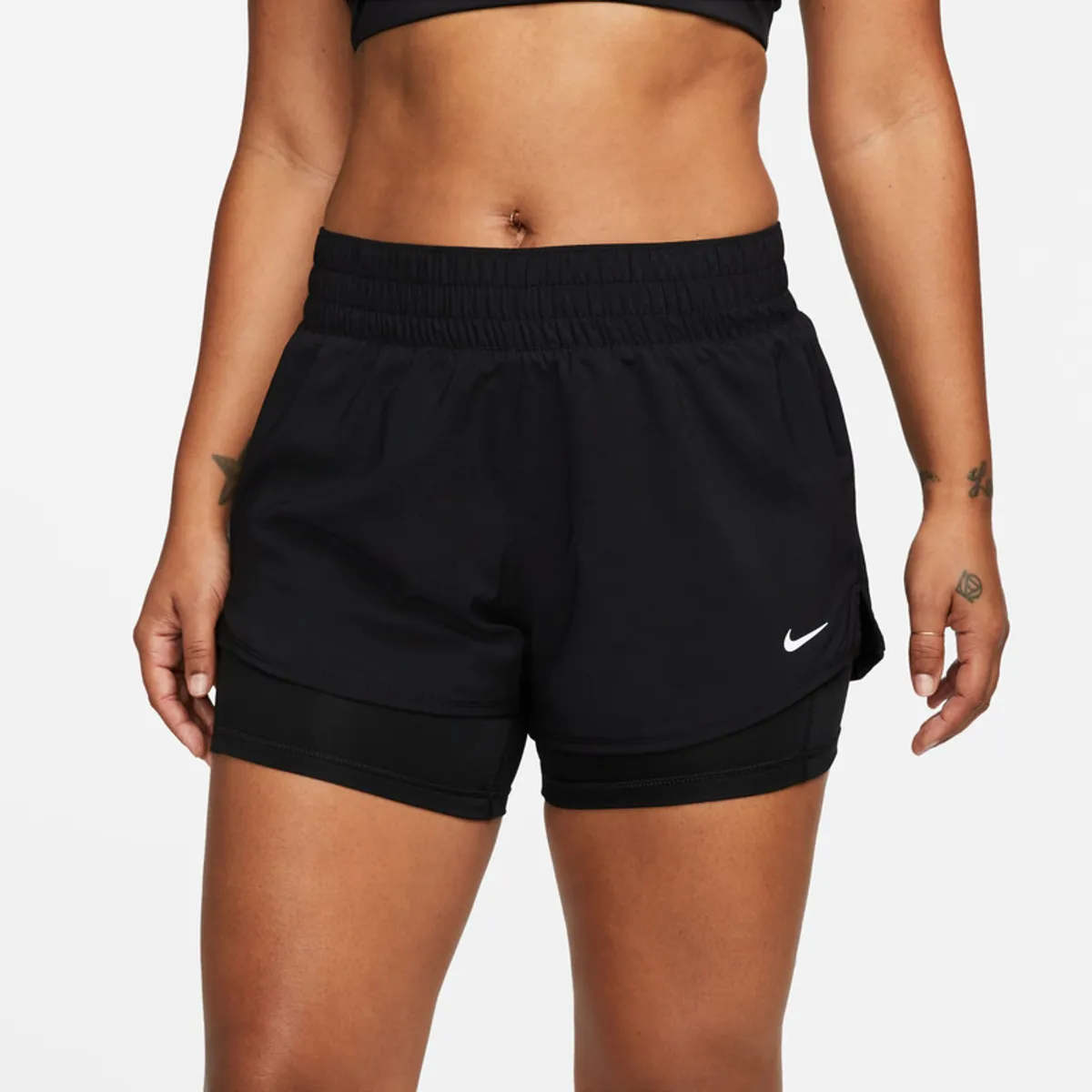 NIKE - Pantaloneta deportiva Mujer Nike Dri Fit Mr 3In 2N1
