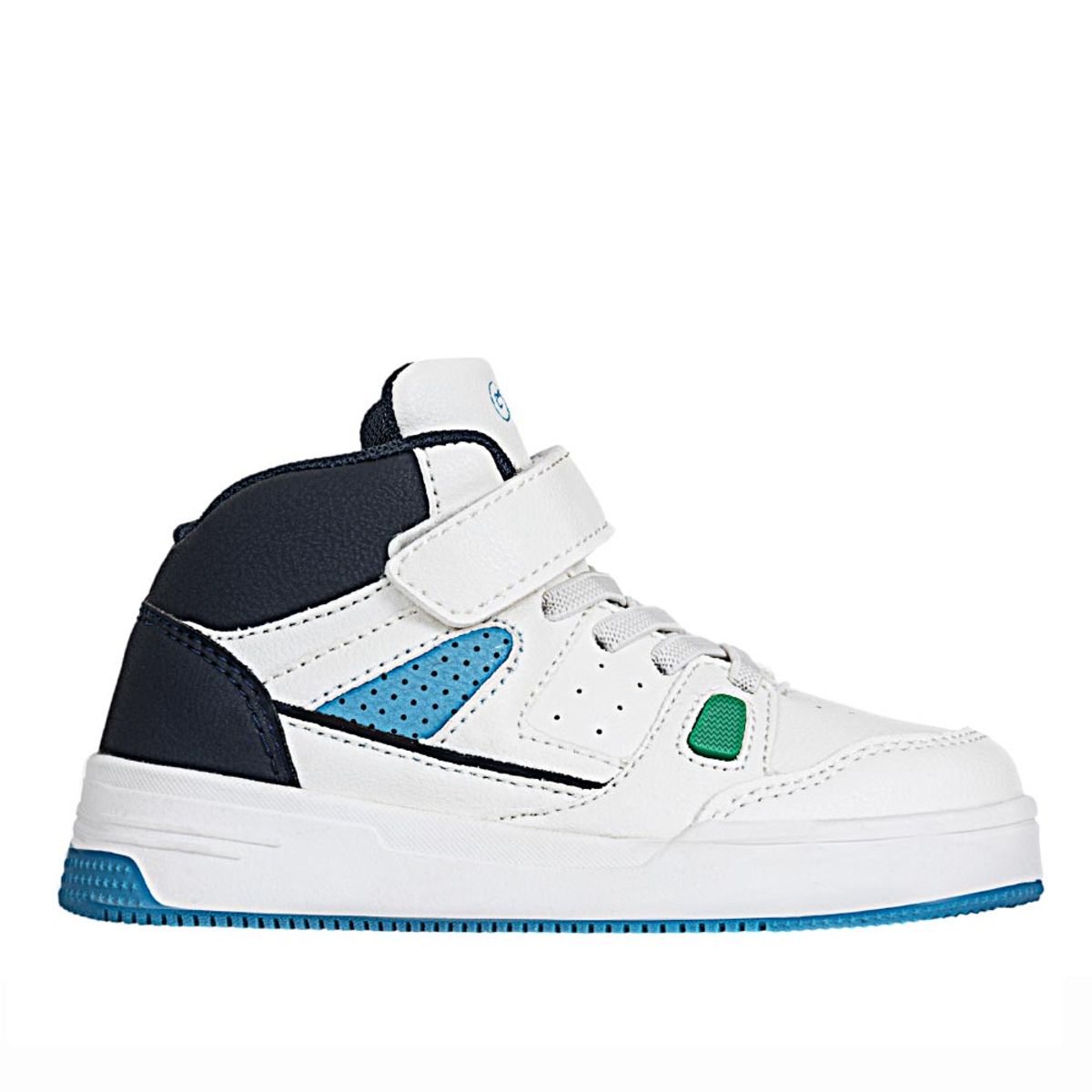 GUMBALL - Botabotin de niño Gumball Blanco azul bota fuz bot 20-25-2 inf