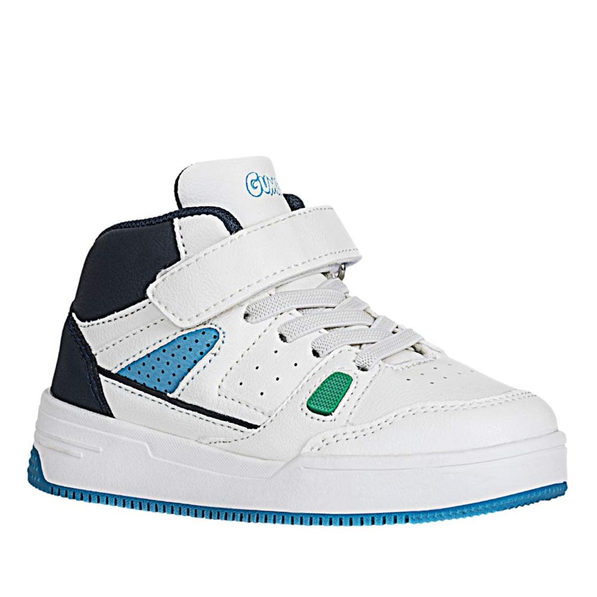 GUMBALL - Botabotin de niño Gumball Blanco azul bota fuz bot 20-25-2 inf
