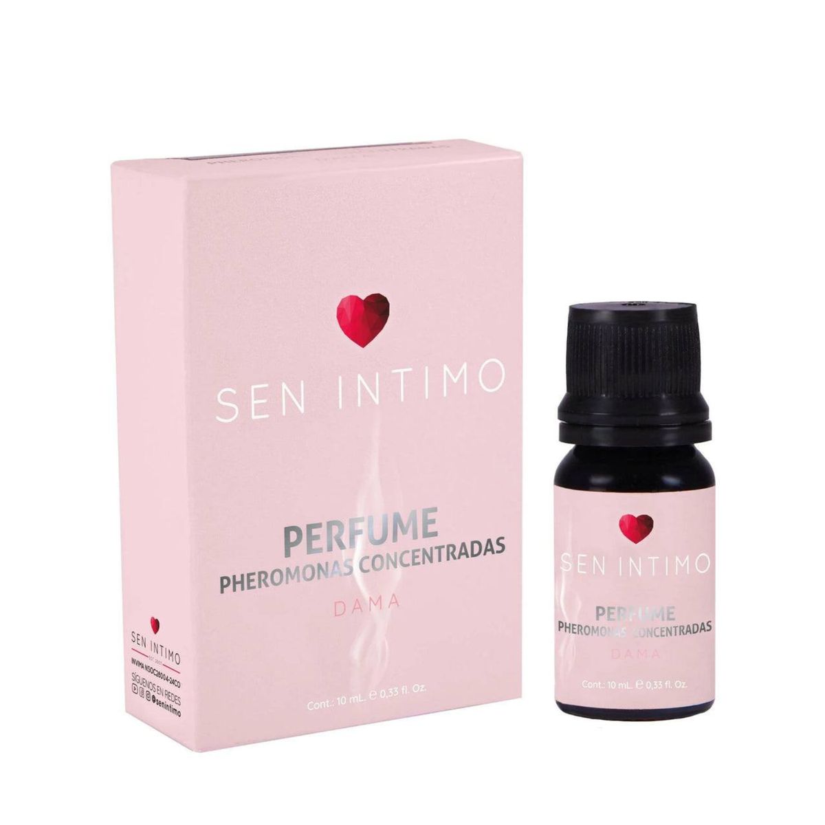 SEN INTIMO - Feromonas concentradas Sen intimo x 10 ml mujer