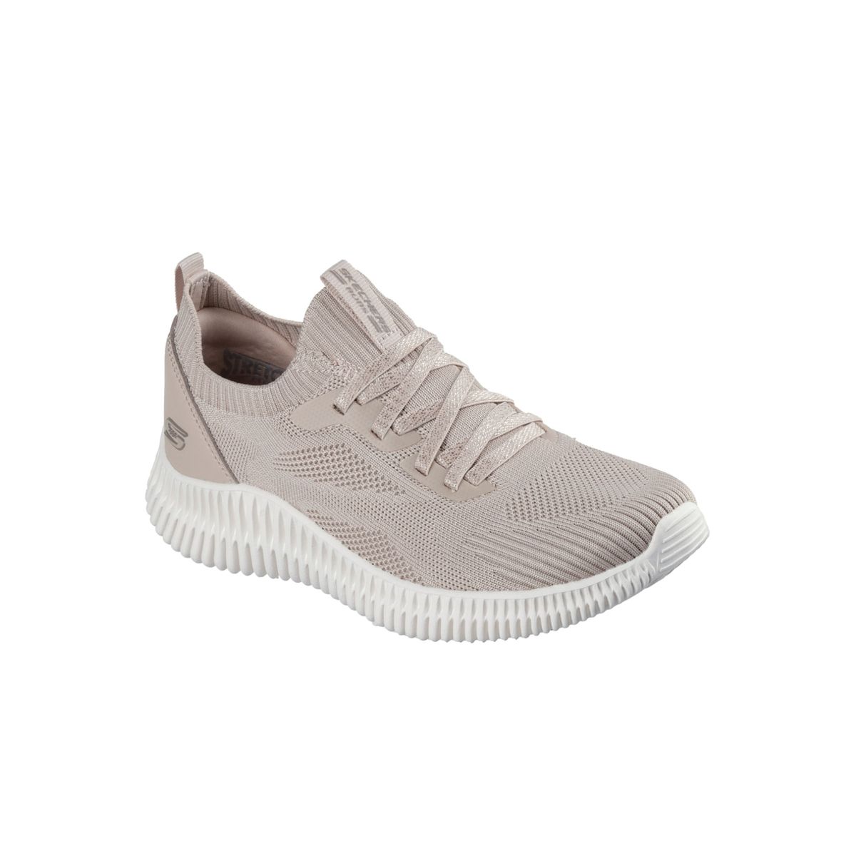 SKECHERS - Tenis Skechers Mujer Bobs Geo Lite Veganos Color Arena
