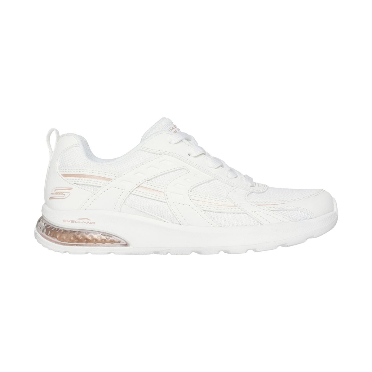 SKECHERS - Tenis Skechers Mujer Bobs Vision Air Memory Foam Color Blanco