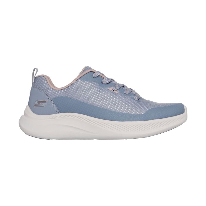 SKECHERS - Tenis Skechers Mujer Bobs Moda Flex Memory Foam Color Azul