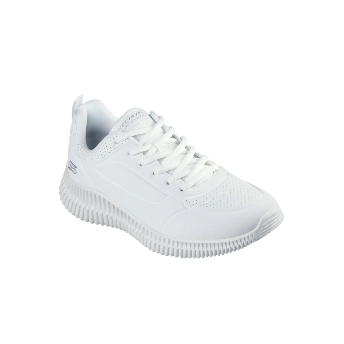 SKECHERS - Tenis Skechers Mujer Bobs Geo Lite Memory Foam Color Blanco