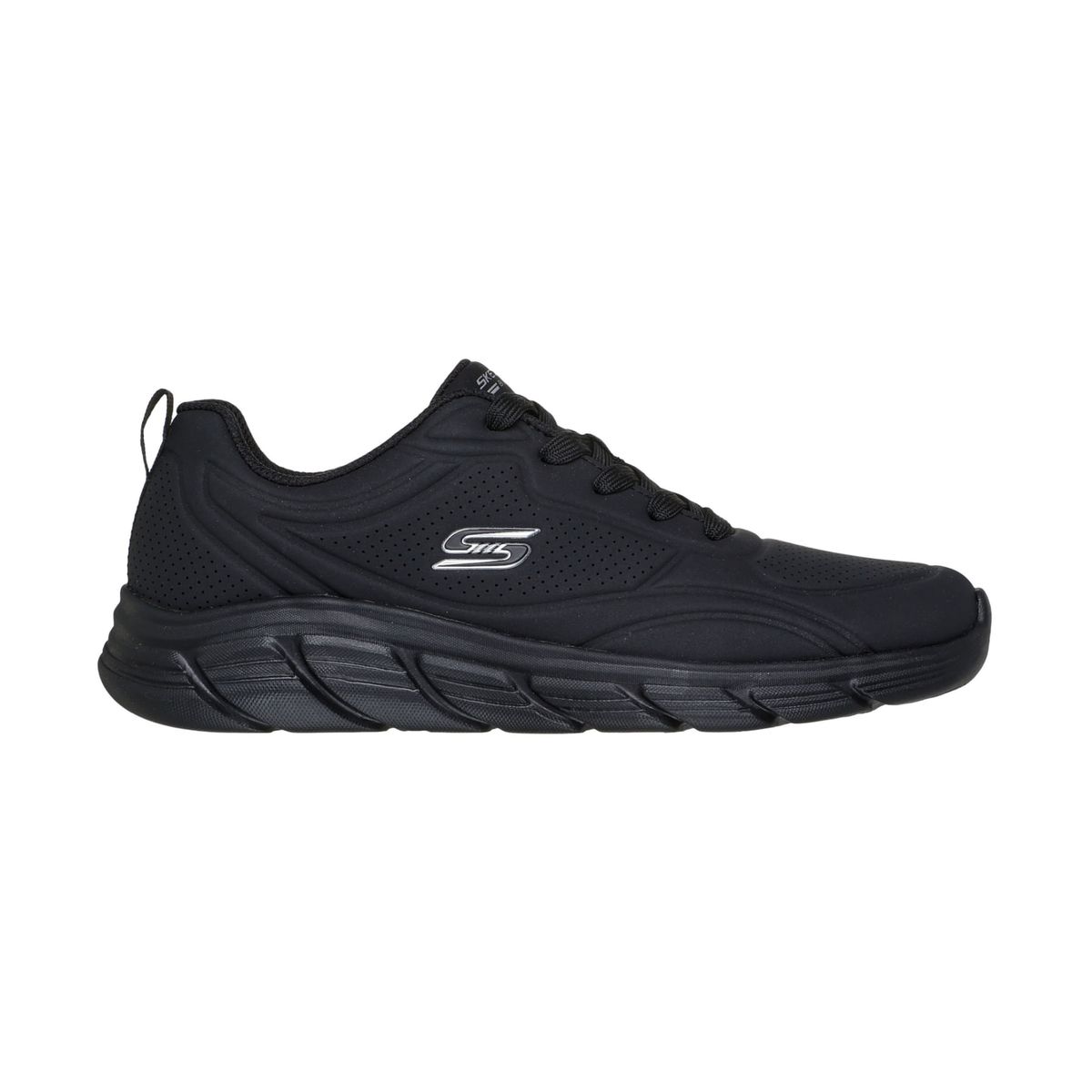 SKECHERS - Tenis Skechers Mujer Bobs B flex Lo Memory Foam Color Negro