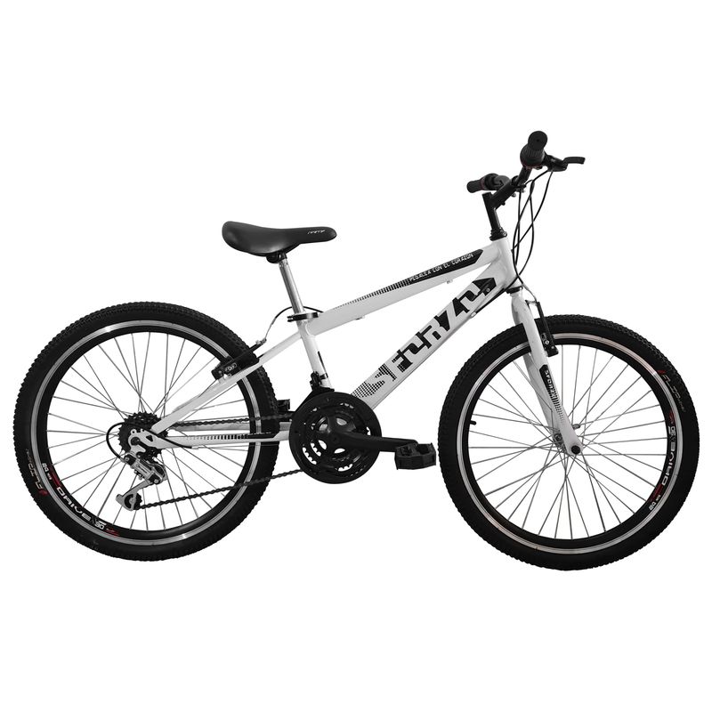 SFORZO - Bicicleta Niño Rin 24 Doble Pared 18 Cambios