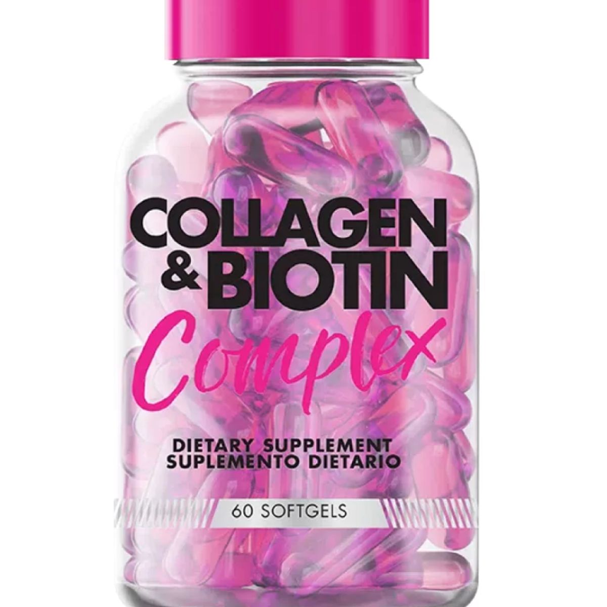 HEALTHY AMERICA - SUPLEMENTO CON COLAGENO Y BIOTIN COMPLEX X 60 SOFTGELS