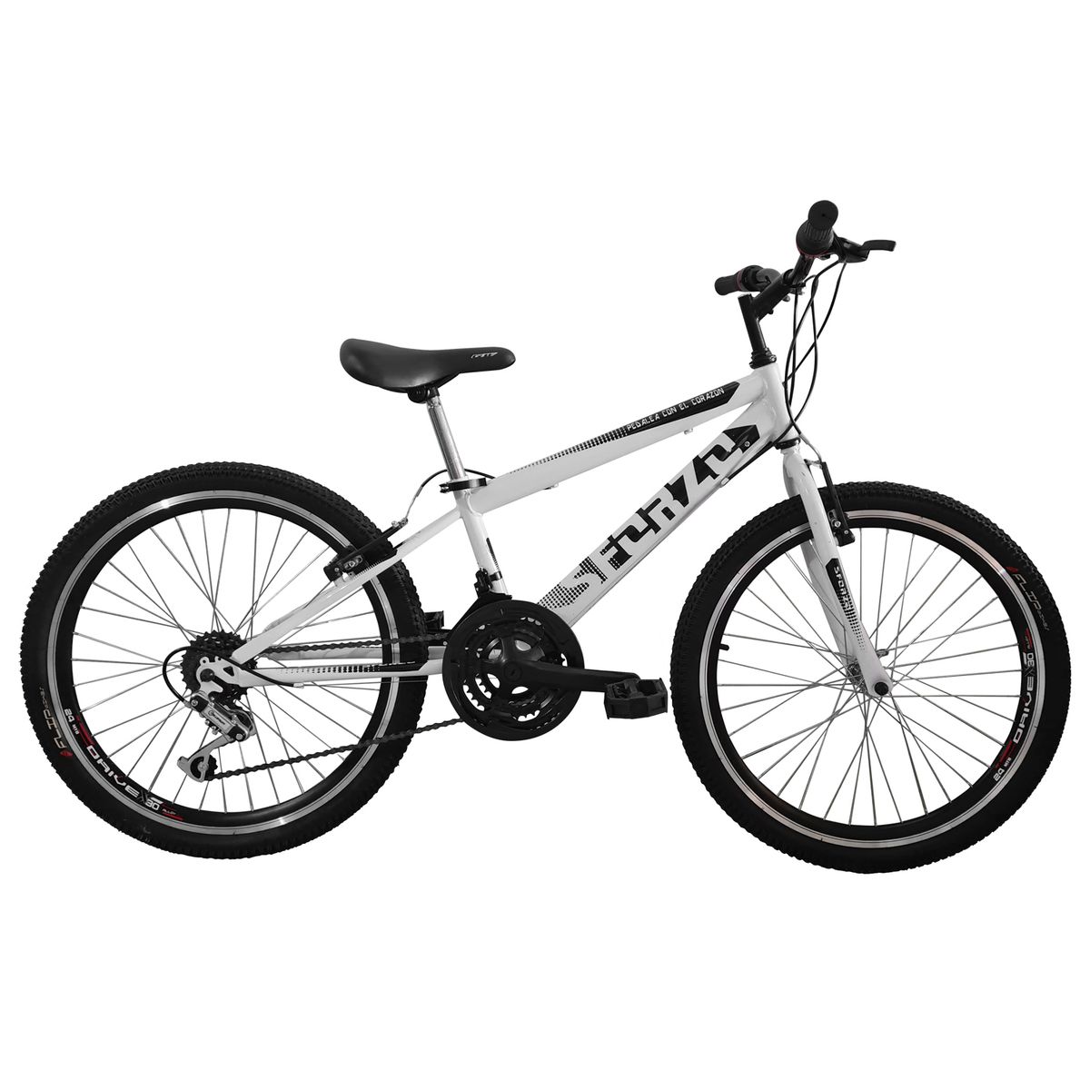 SFORZO - Bicicleta Niño Rin 24 Doble Pared 18 Cambios