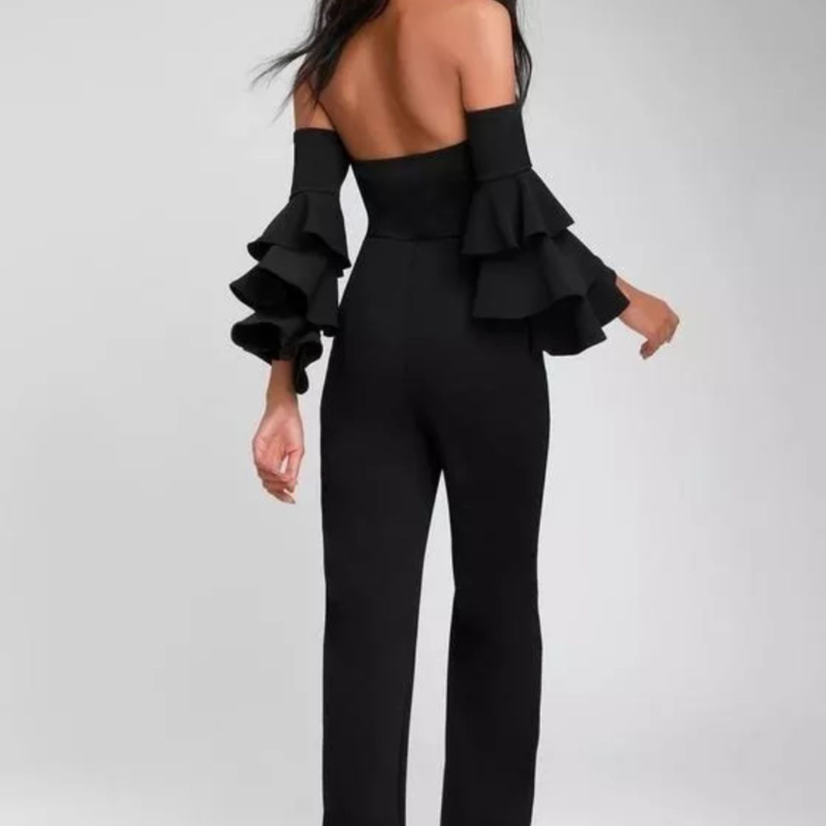 NEGRELI - ENTERIZO CASUAL CON MANGAS EN BOLEROS