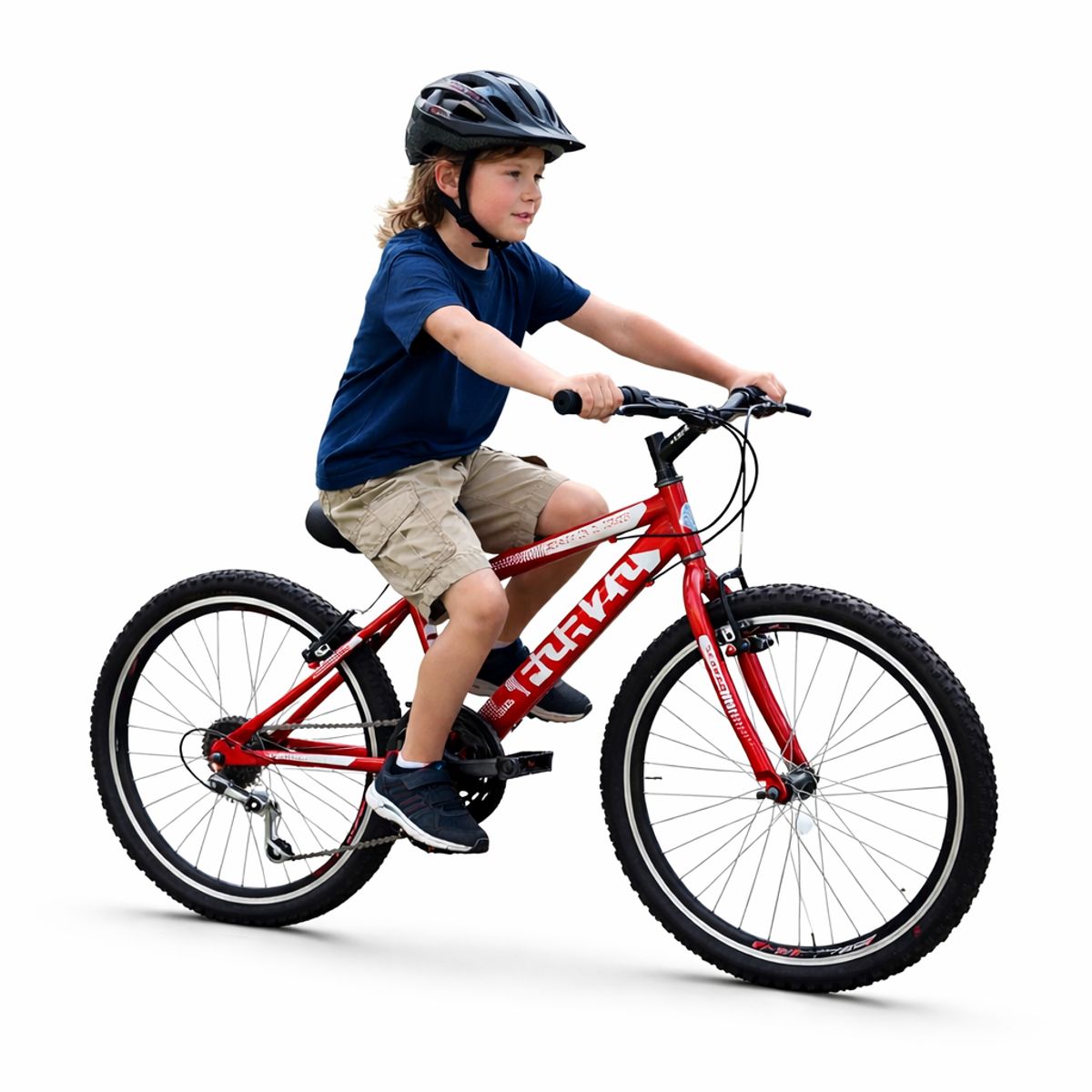 SFORZO - Bicicleta Niño Rin 24 Doble Pared 18 Cambios