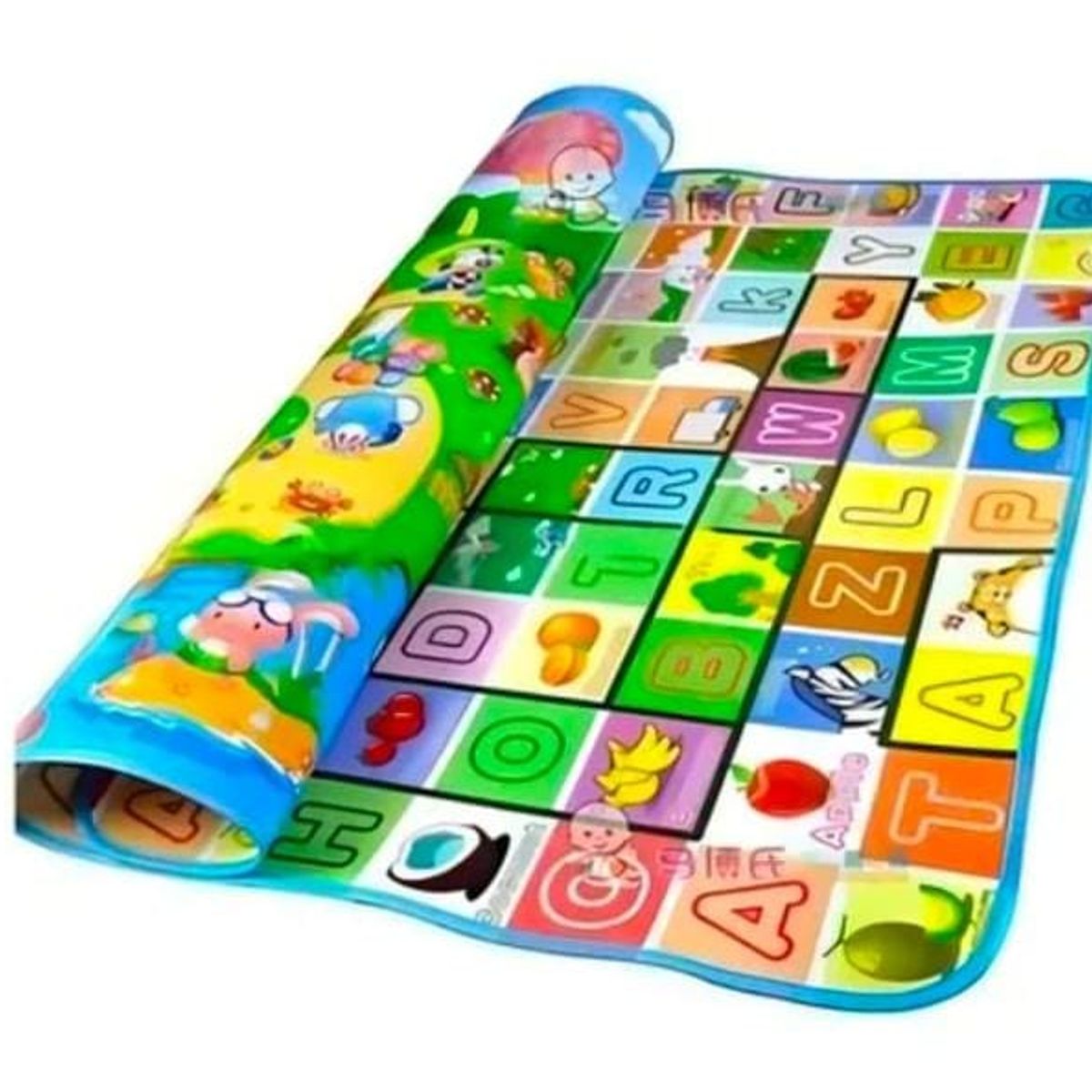 GENERICO - Tapete Térmico Gateo Bebés Alfombra Didáctico Infantil Niños