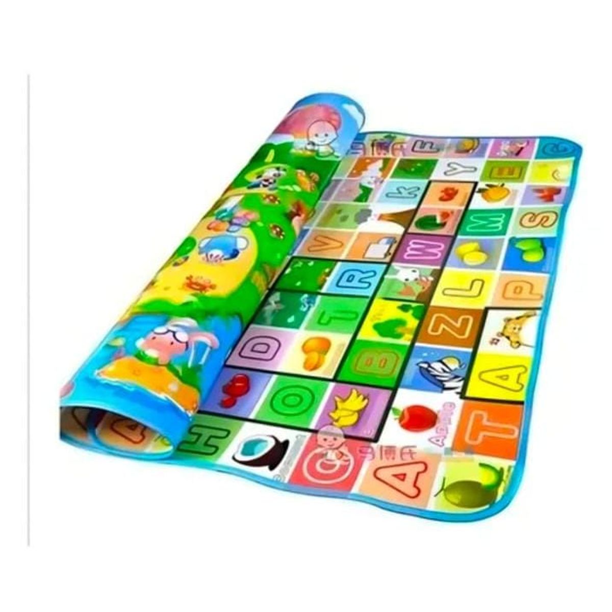 GENERICO - Tapete Térmico Gateo Bebés Alfombra Didáctico Infantil Niños