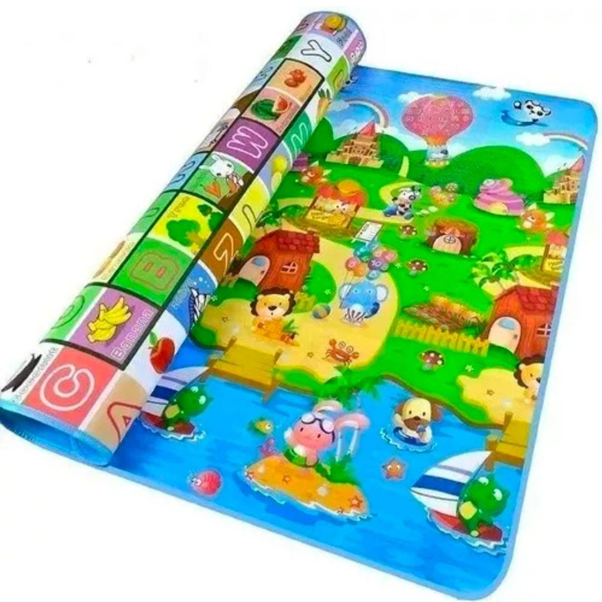 GENERICO - Tapete Térmico Gateo Bebés Alfombra Didáctico Infantil Niños