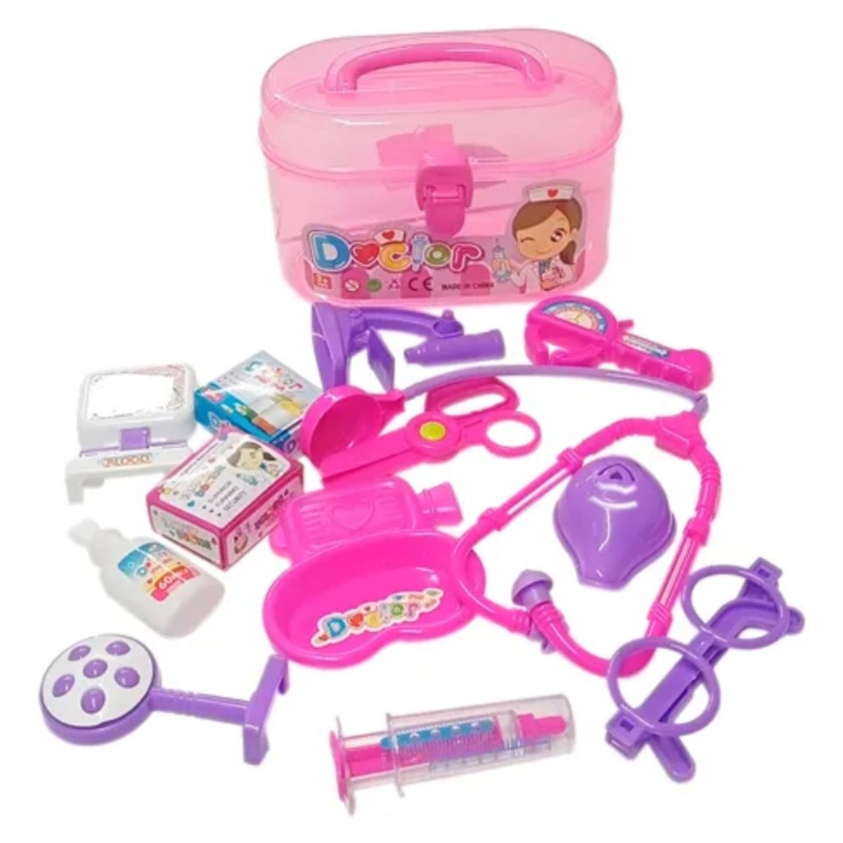 GENERICO - Set Maleta Medical Doctor O Enfermera