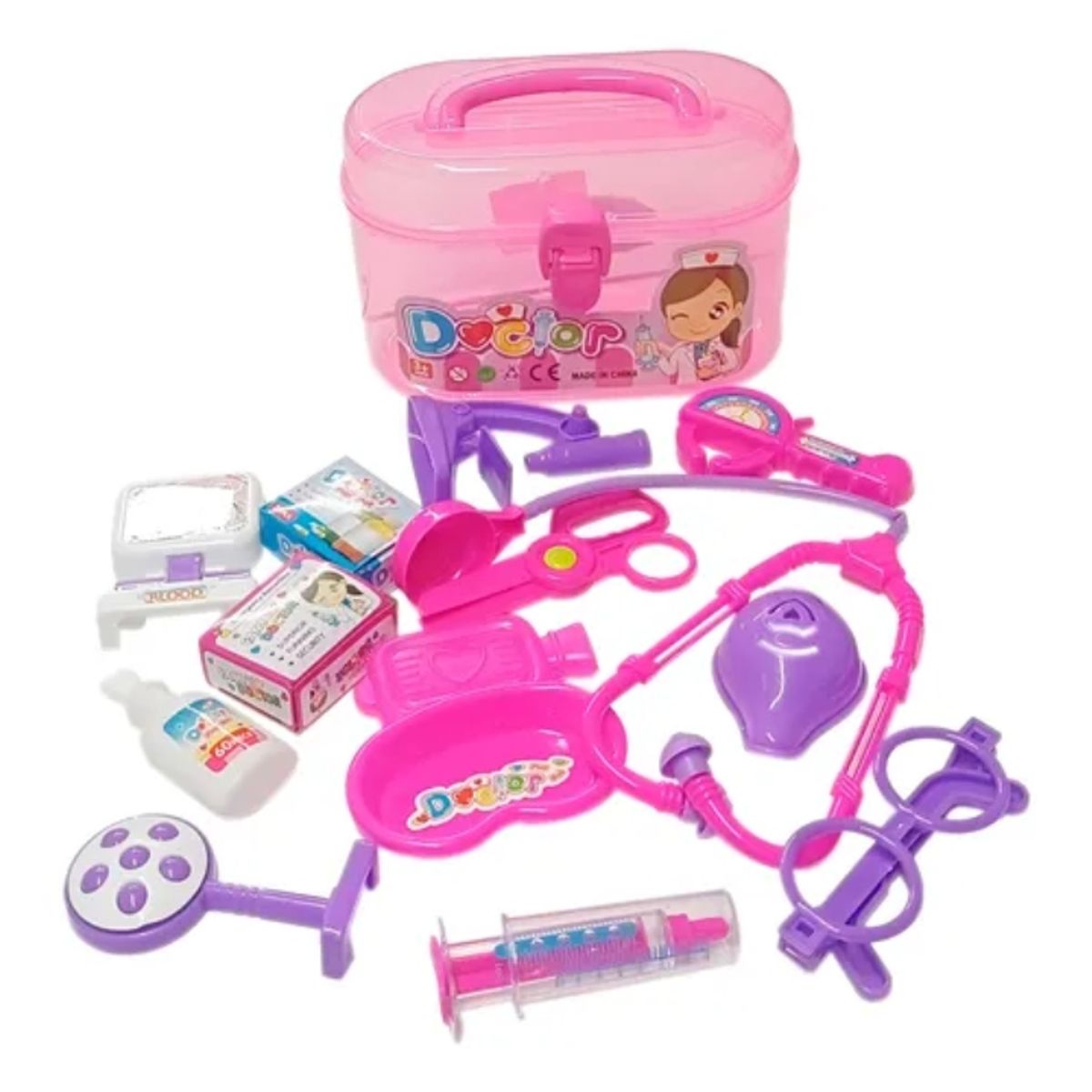 GENERICO - Set Maleta Medical Doctor O Enfermera