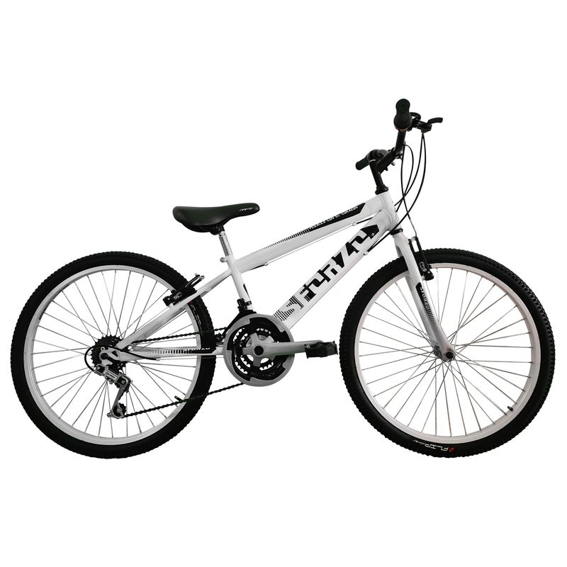 SFORZO - Bicicleta Niño Rin 24 En Aluminio 18 Cambios