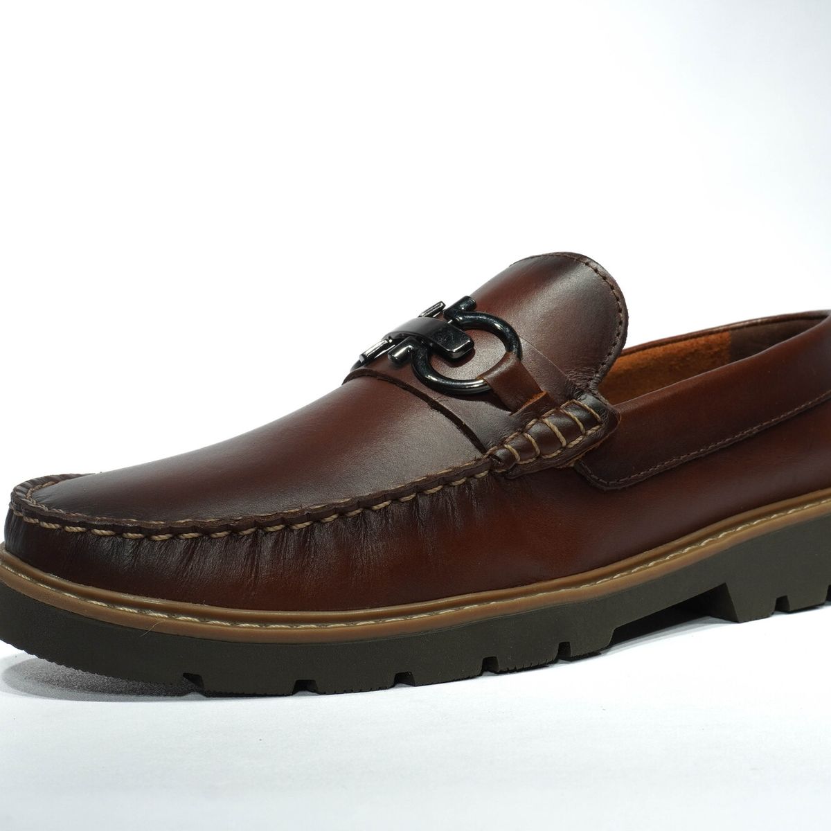 HERREROS - Zapato Hombre Casual -Herreros- Apache H Miel