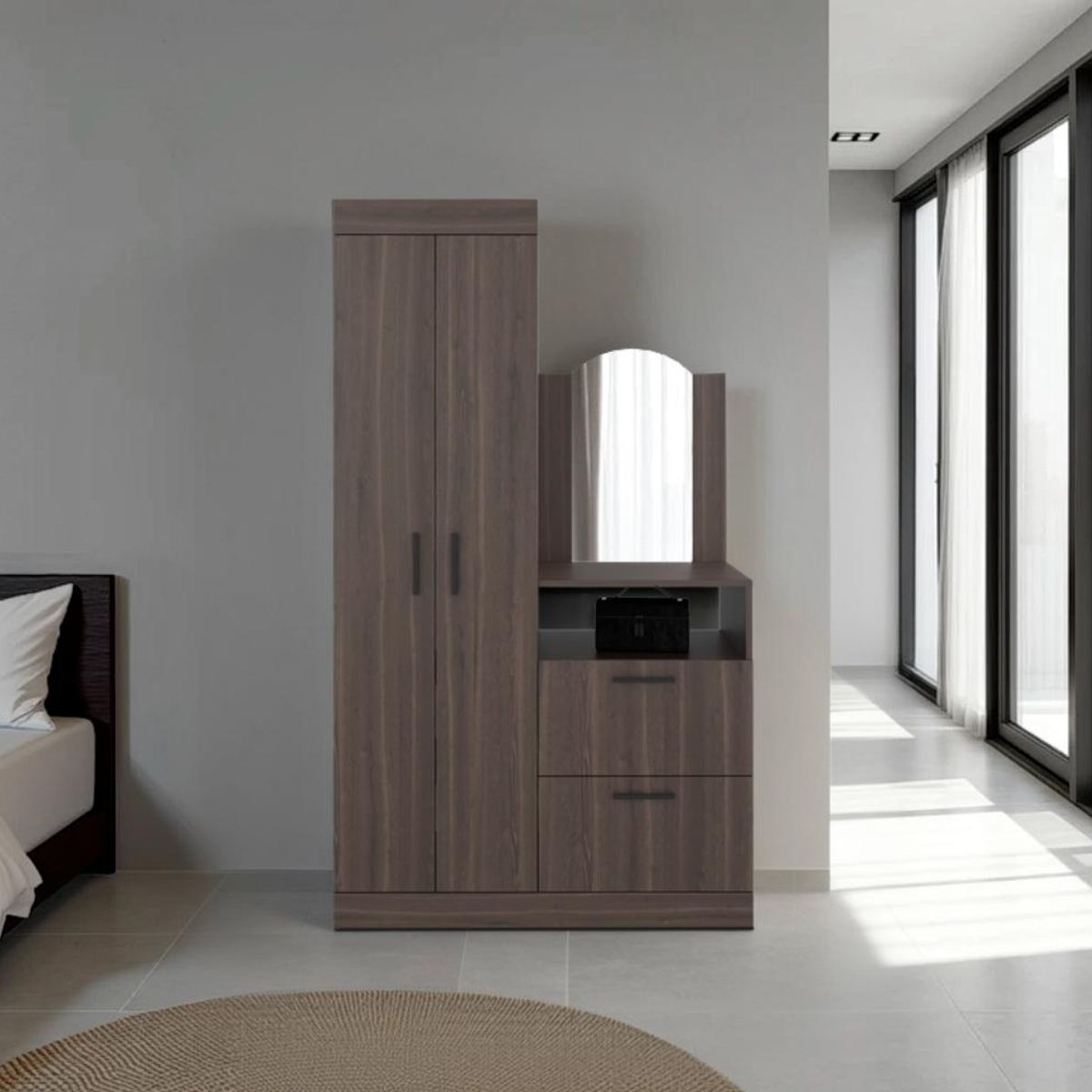 RTA DESIGN - Closet Tocador Praga, Milan, con  Espejo