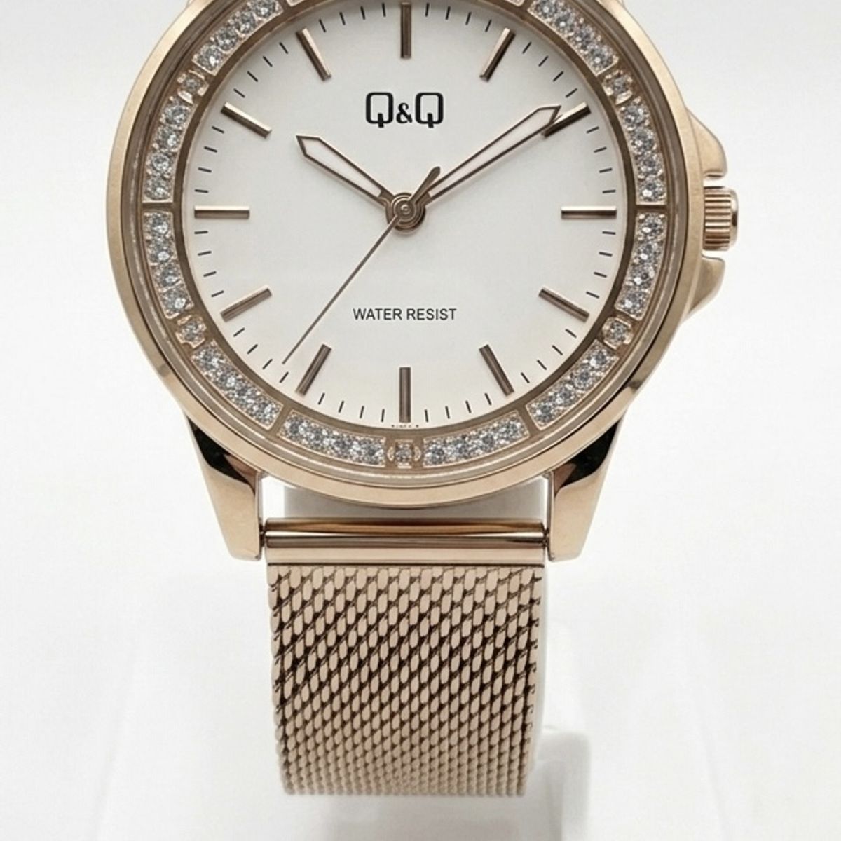 Q AND Q - Reloj Q&Q para mujer , Oro rosa