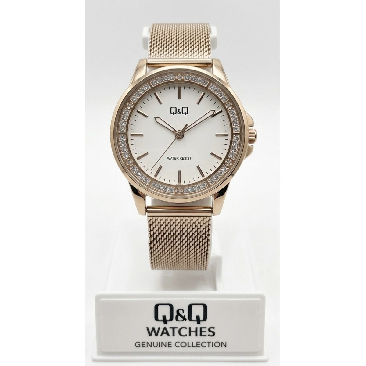 Q AND Q - Reloj Q&Q para mujer , Oro rosa