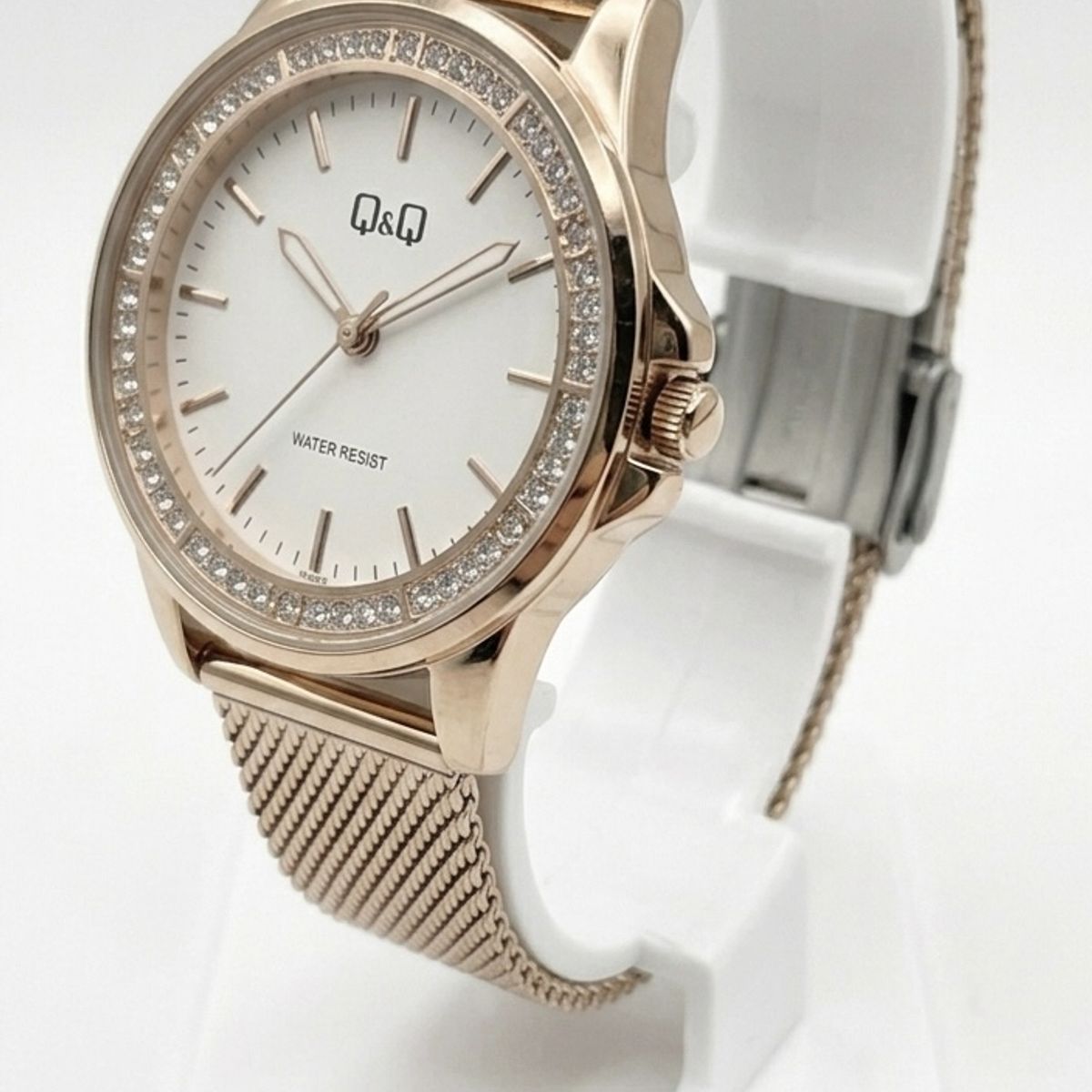 Q AND Q - Reloj Q&Q para mujer , Oro rosa