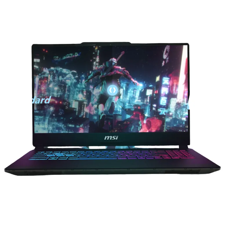 MSI - Portátil Msi Cyborg 15 Intel Ultra 7 155H Ram 48GB Disco 1TB SSD RTX 4050 6GB 15,6" FHD 144HZ