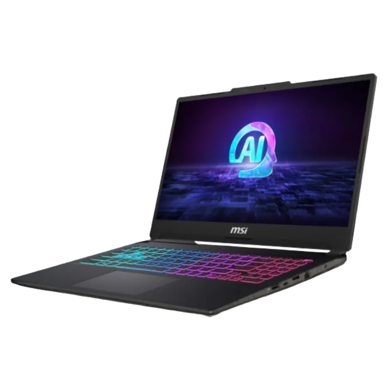 MSI - Portátil Msi Cyborg 15 Intel Ultra 7 155H Ram 64GB Disco 1TB SSD RTX 4050 6GB 15,6" FHD 144HZ
