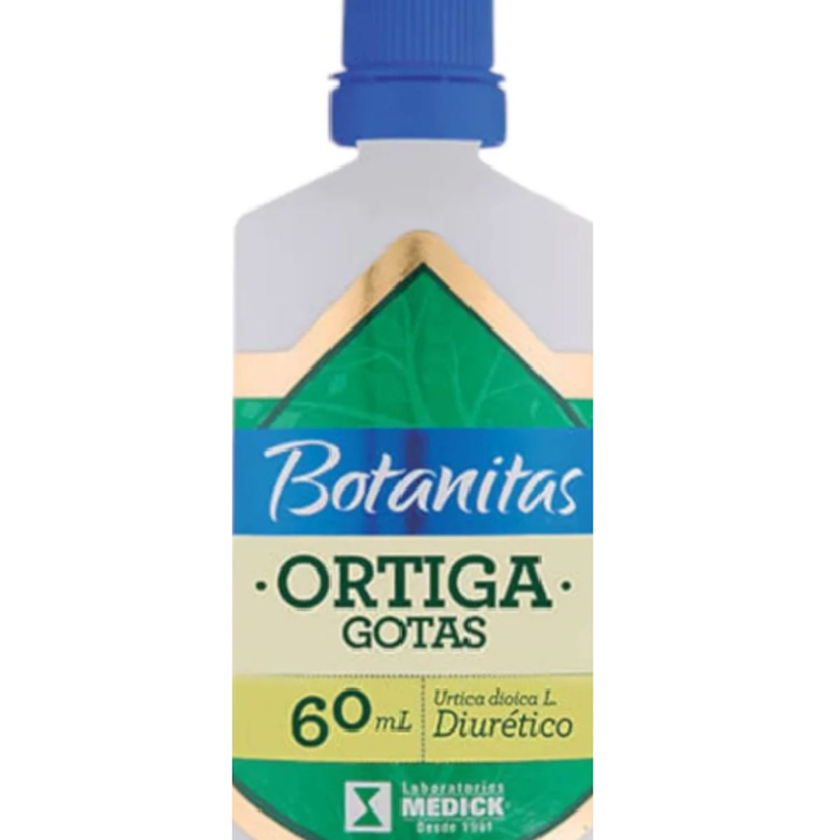 NATURAL BOTANIC - SUPLEMENTO CON ORTIGA- VITAMINAS Y MINERALES X 60 ML/
