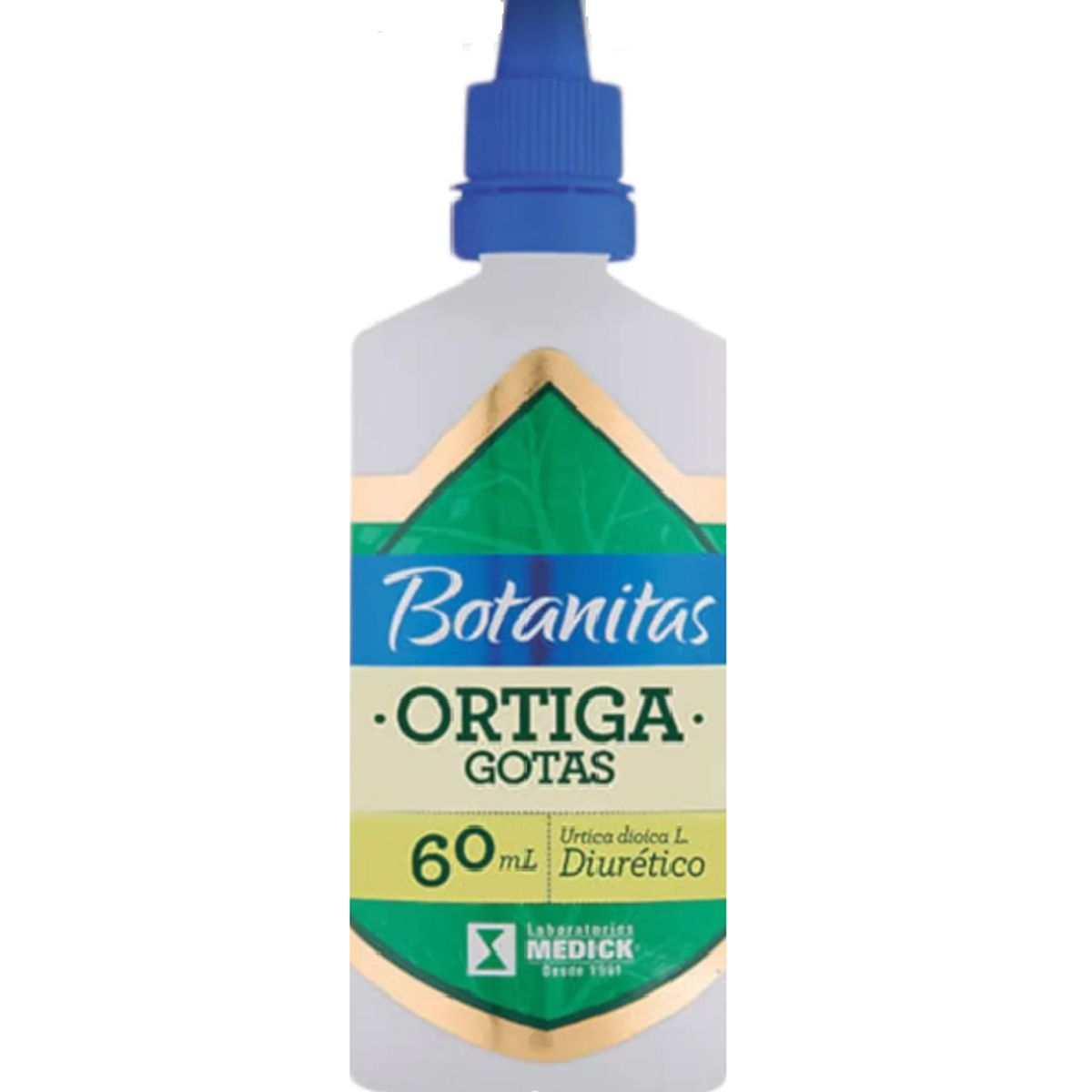 NATURAL BOTANIC - SUPLEMENTO CON ORTIGA- VITAMINAS Y MINERALES X 60 ML/