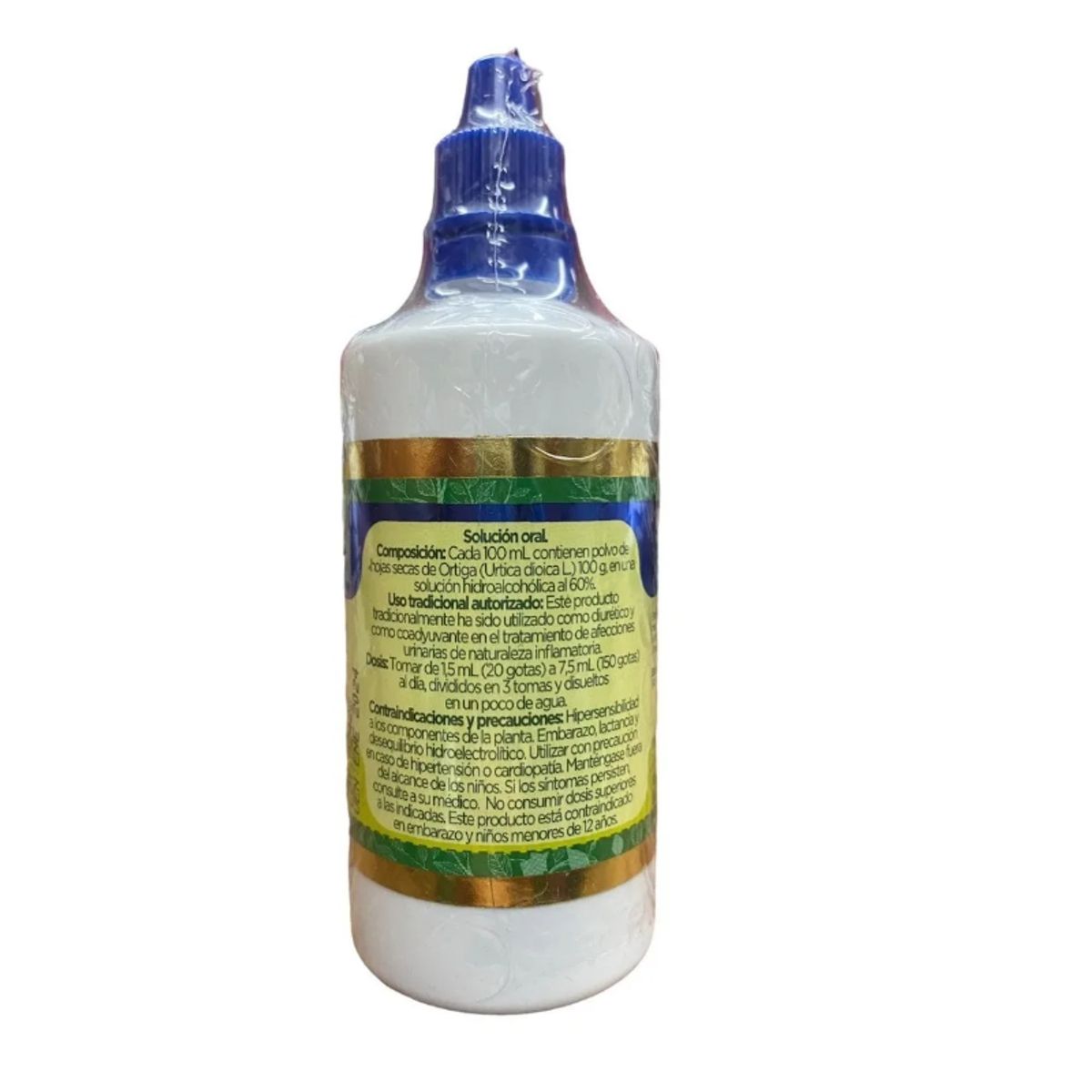 NATURAL BOTANIC - SUPLEMENTO CON ORTIGA- VITAMINAS Y MINERALES X 60 ML/