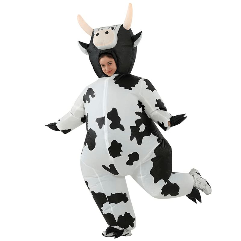 GENERICO - Disfraz Inflable De Vaca Para Adultos Halloween MA-910