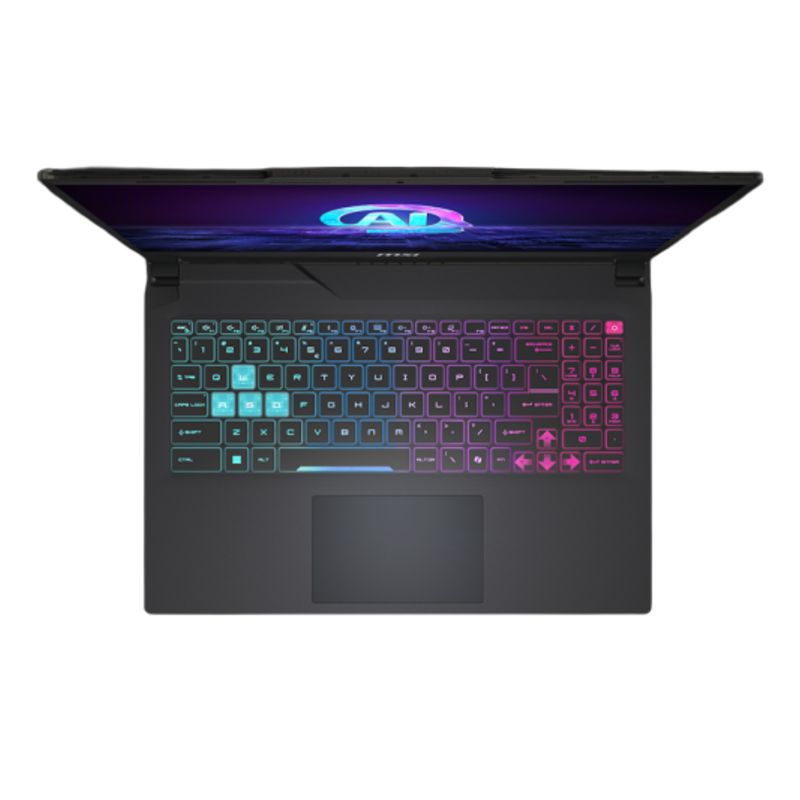MSI - Portátil Msi Cyborg 15 Intel Ultra 7 155H Ram 24GB Disco 2TB SSD RTX 4050 6GB 15,6" FHD 144HZ