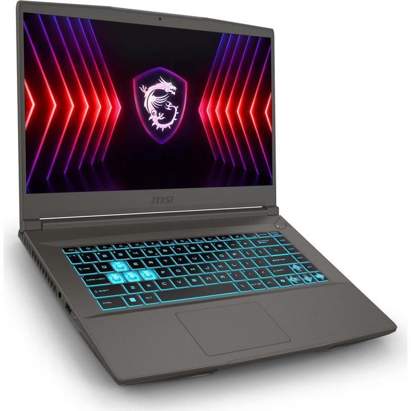 MSI - Portatil Gamer Msi Thin 15 Intel Core i7-13620H RAM 64GB SSD 2TB RTX 4050