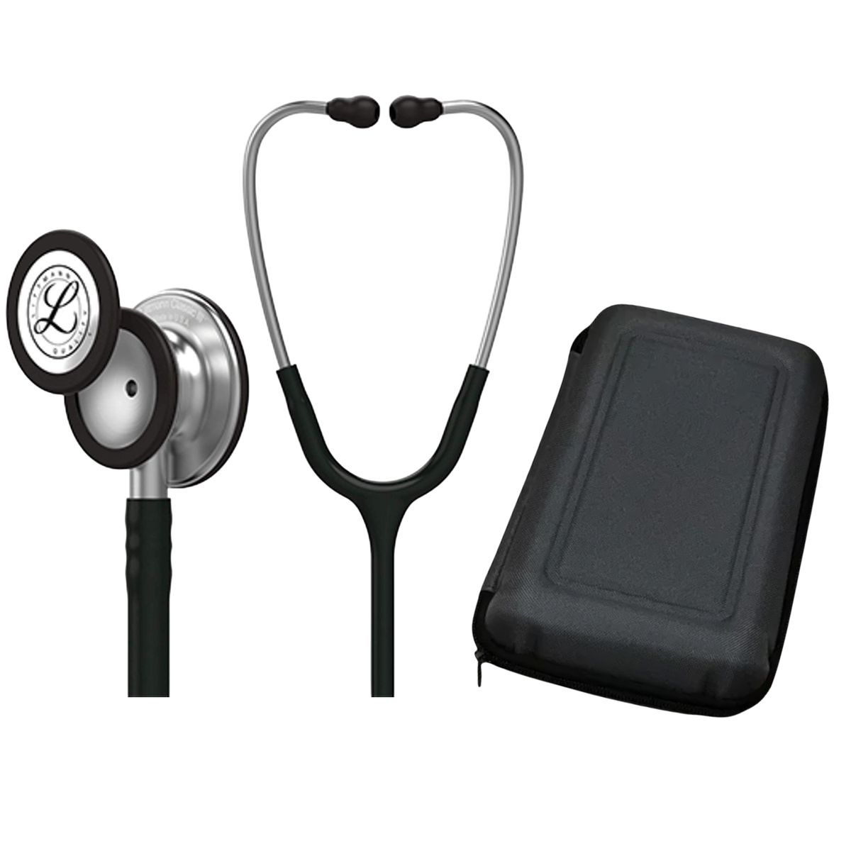 LITTMANN - Fonendoscopio Littmann Classic III Color Back ref. 5620 + Estuche Rigido