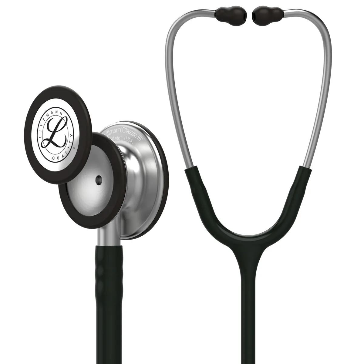 LITTMANN - Fonendoscopio Littmann Classic III Color Back ref. 5620 + Estuche Rigido