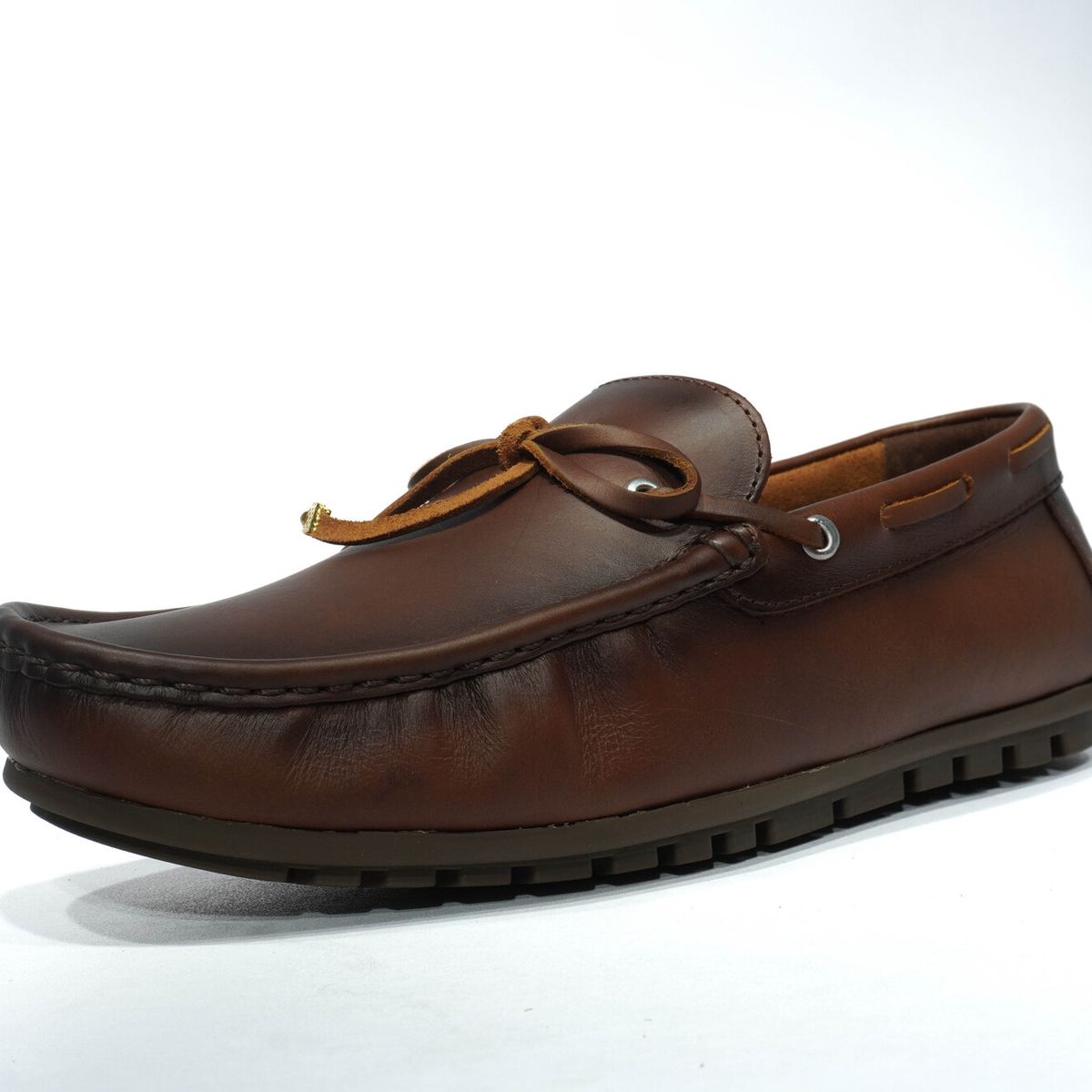 HERREROS - Zapato Hombre Casual -Herreros- Mocasin 2946 Miel