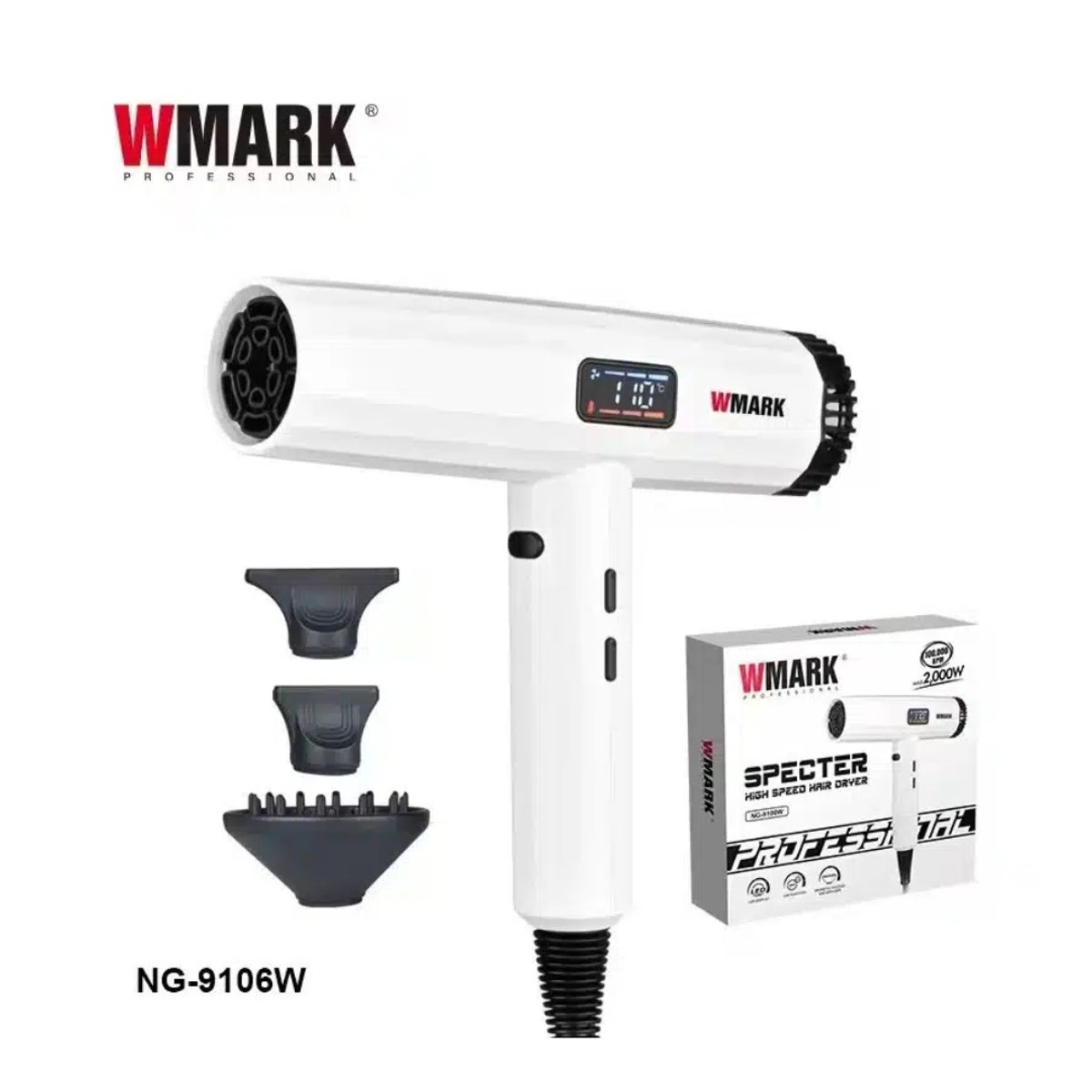 GENERICO - Secador Wmark Specter ng-9106W