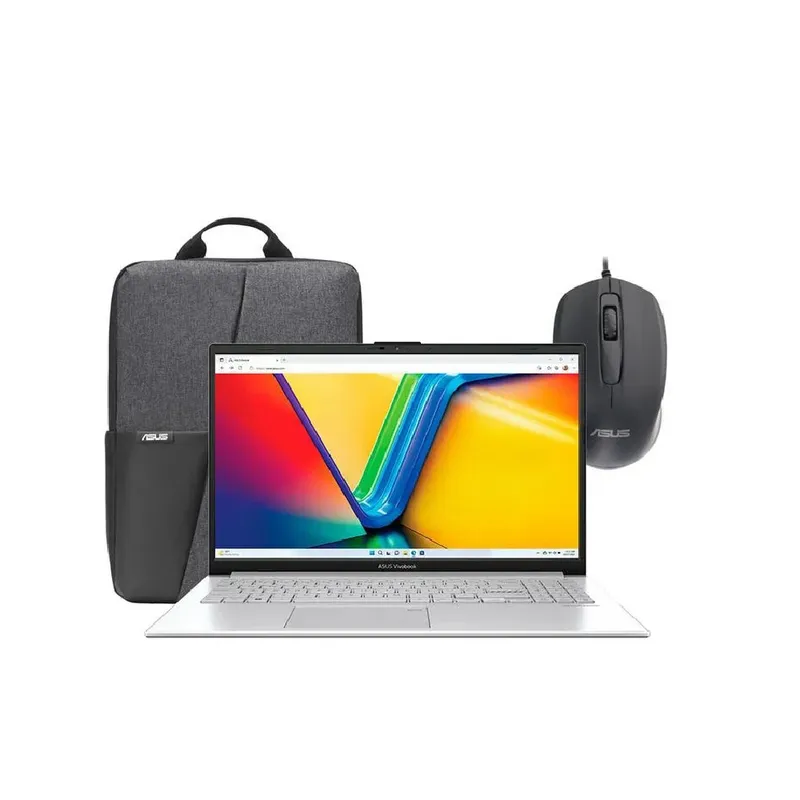 ASUS - PORTATIL ASUS AMD RYZEN 5 7520U LPDDR5 16GB RAM 512GB SSD 15.6” FHD
