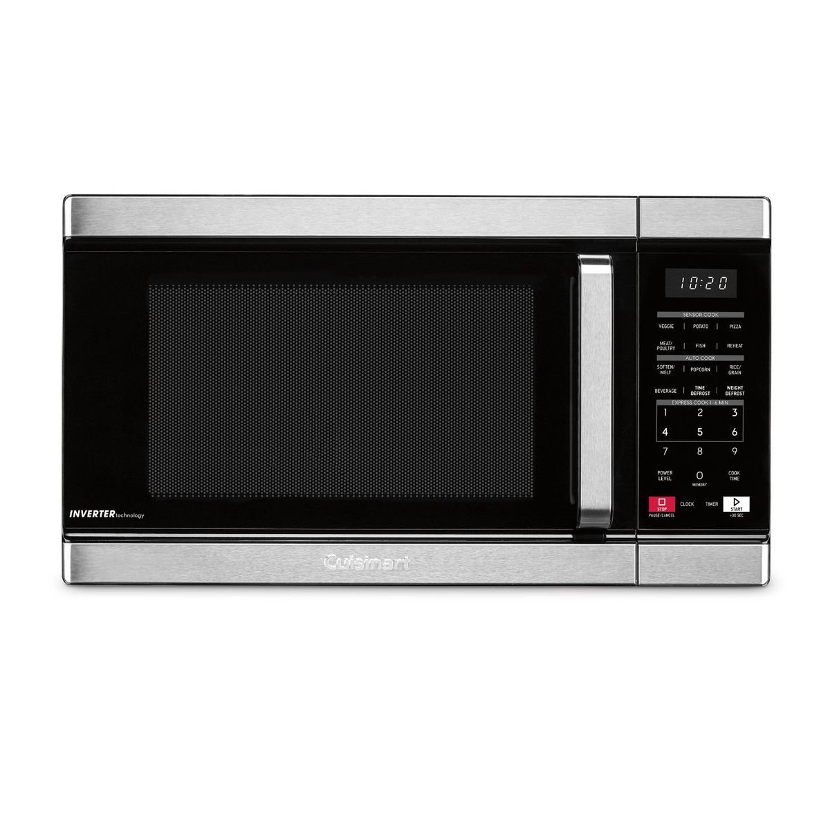 CUISINART - Horno Microondas Cuisinart CMW-110C con Tecnología Inverter y Sensor Cook