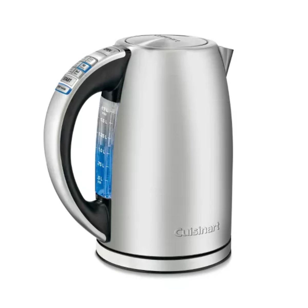 CUISINART - Hervidor de Agua Eléctrico Cuisinart PerfecTemp CPK-17C Programable Tipo Tetera Eléctrica