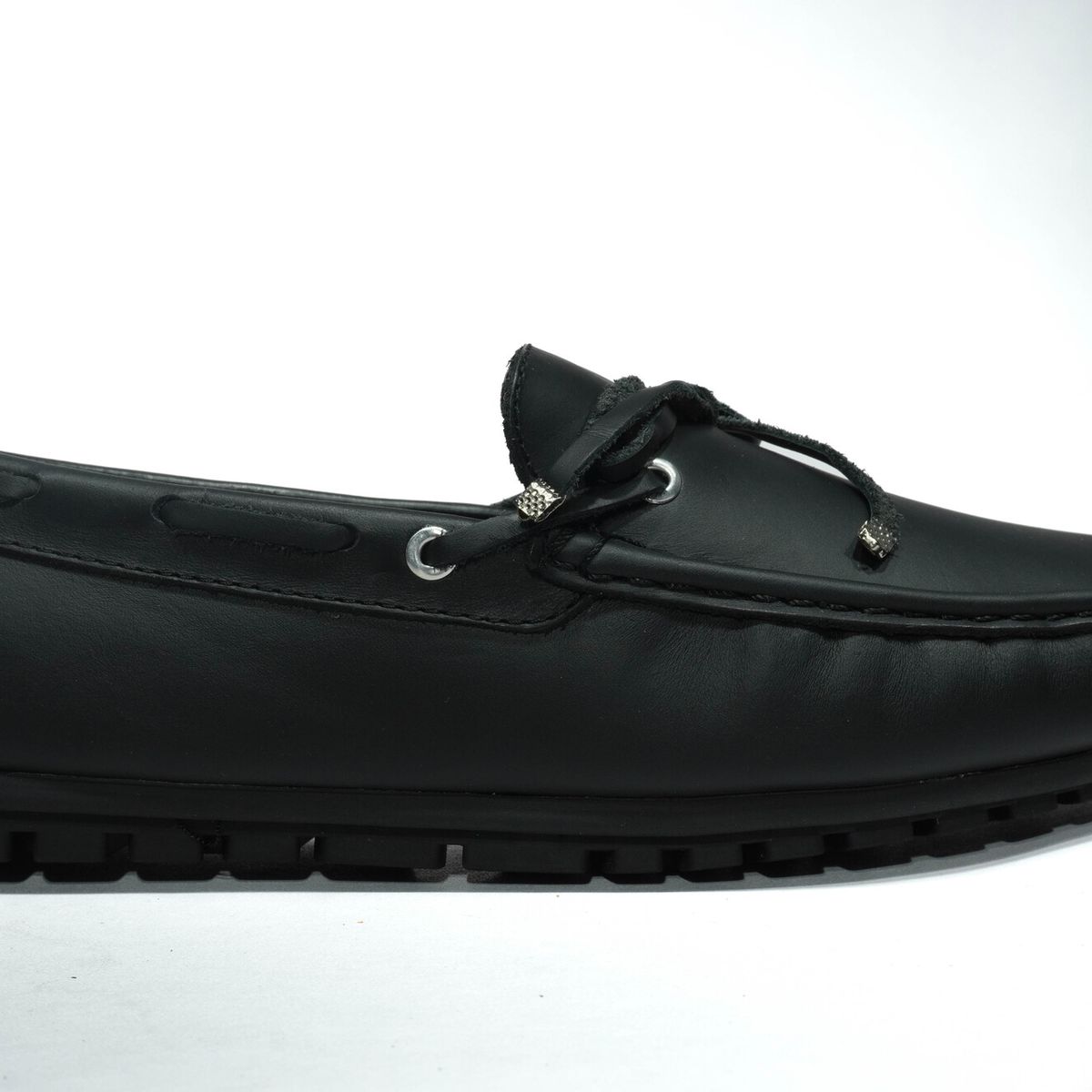 HERREROS - Zapato Hombre Seguridad -Herreros- Mocasin 2946 Negro